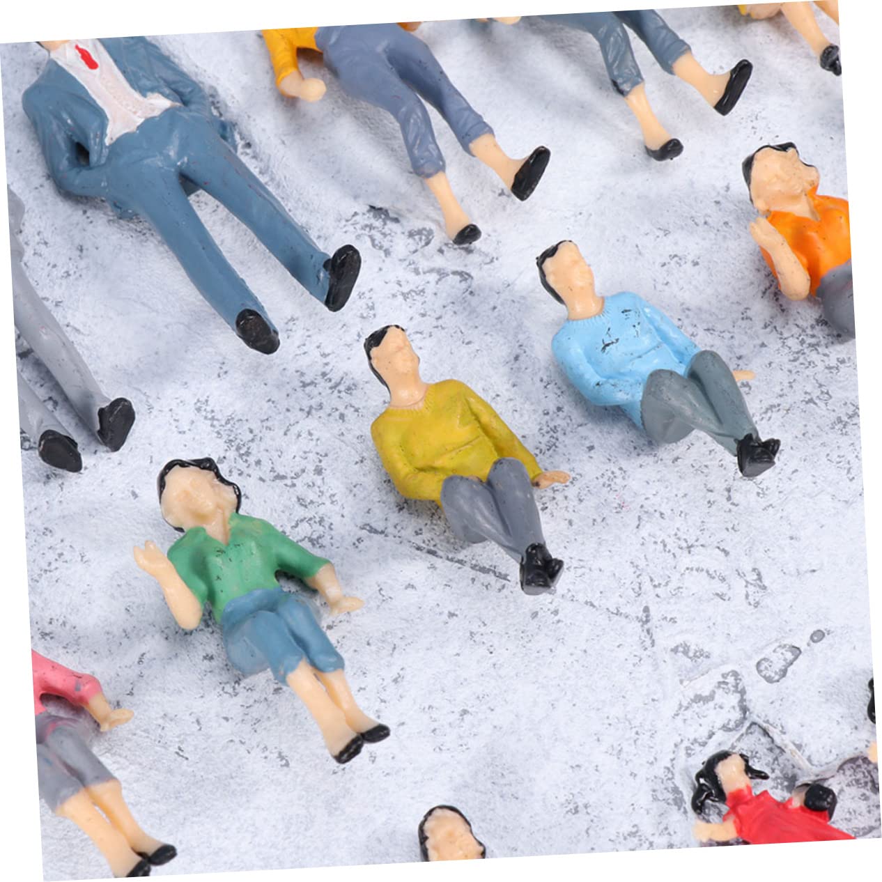 Poupées Poupées Miniatures 1:18 - Figurines d'Art pour Maison de Poupée | 1:18