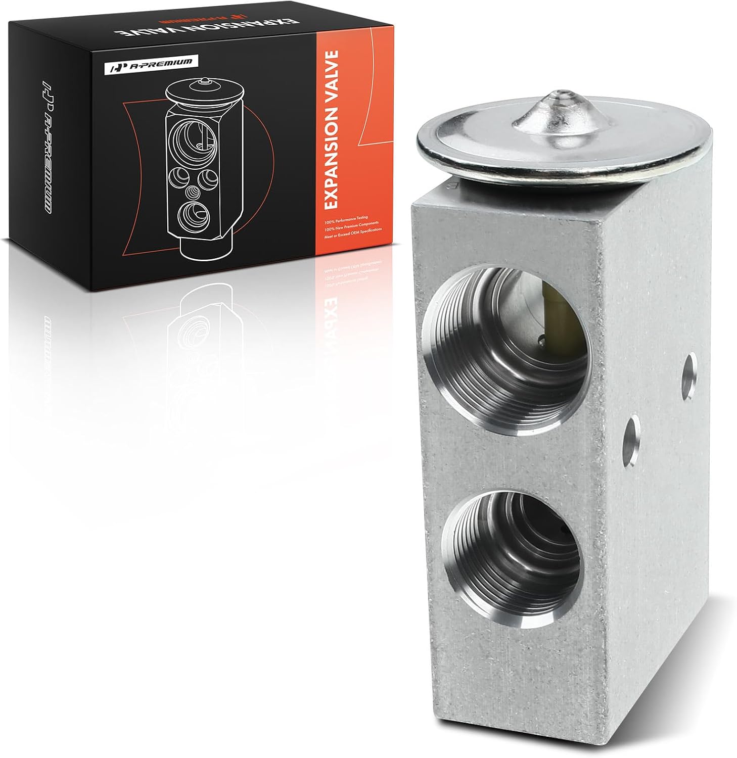 A-Premium Rear AC Expansion Valve Compatible with Ford Expedition 1997-2002, Windstar 1997-1998 & Nissan Quest 1993-1998 & Lincoln Navigator 1998-2002 & Mercury Villager 1993-1998