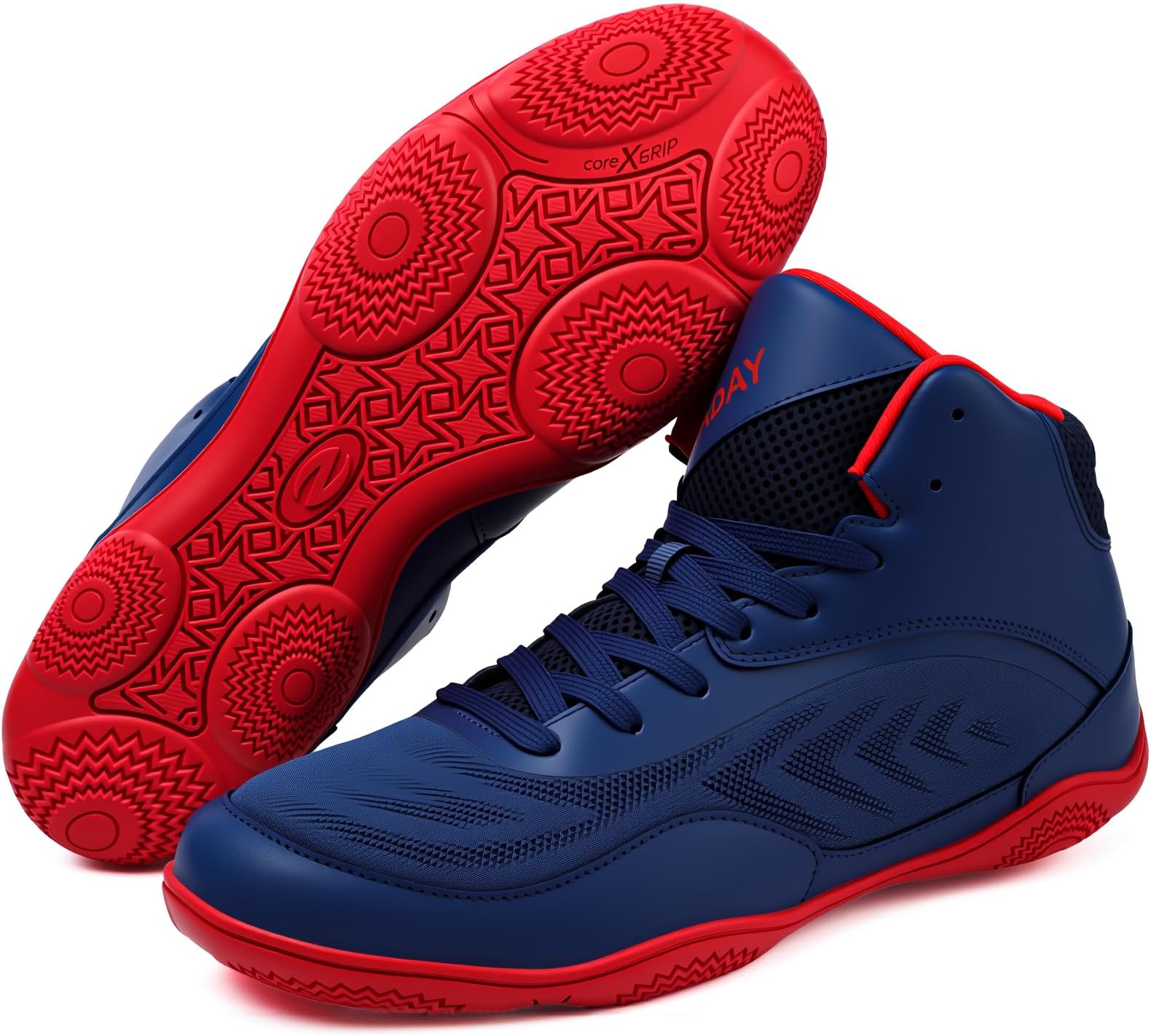 Wrestling Shoes Boxing Boots for Men Youth Women Lightweight Breathable Non-Slip Cross Training Squats Bodybuilding Gym