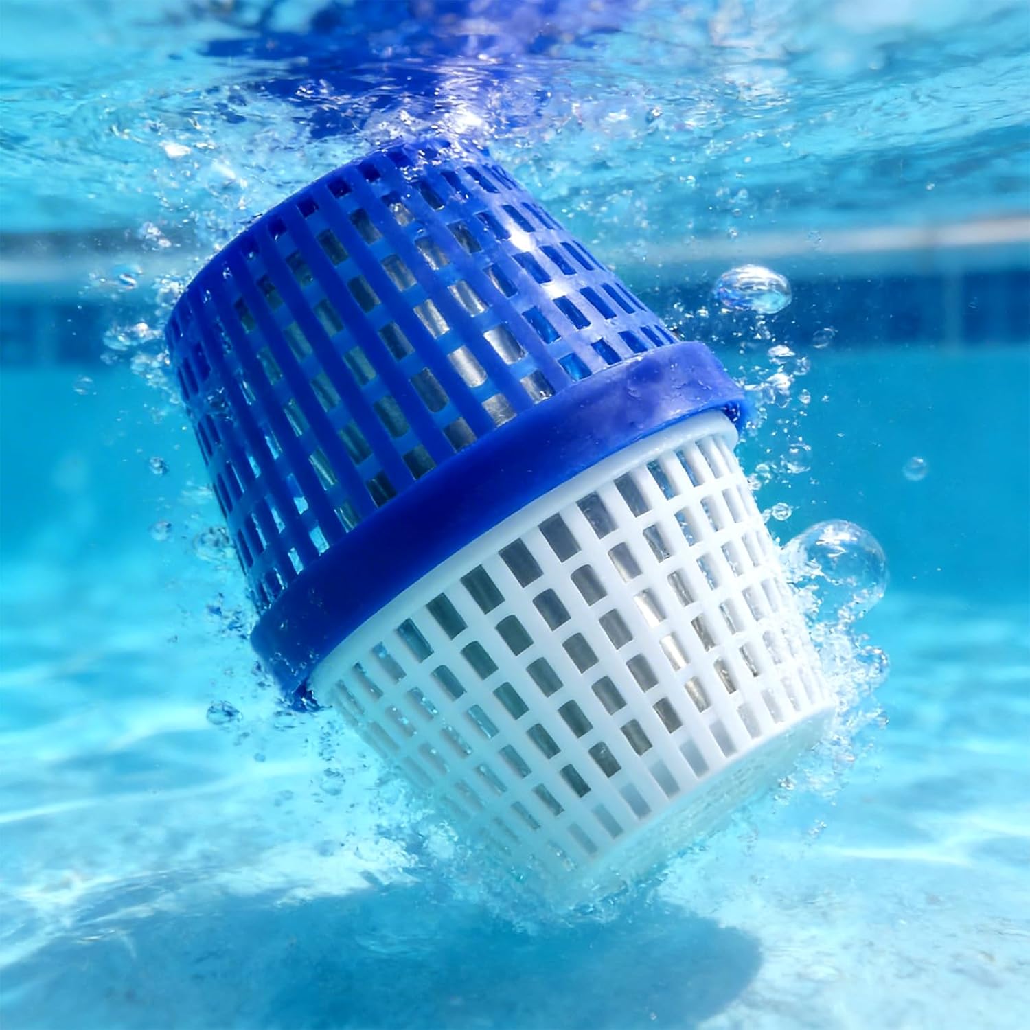 Pool Unit, Suitable for 7.5k-20k gallons Swimming Pools, Effectively Improves Water Quality and Lasts up to 6 Months
