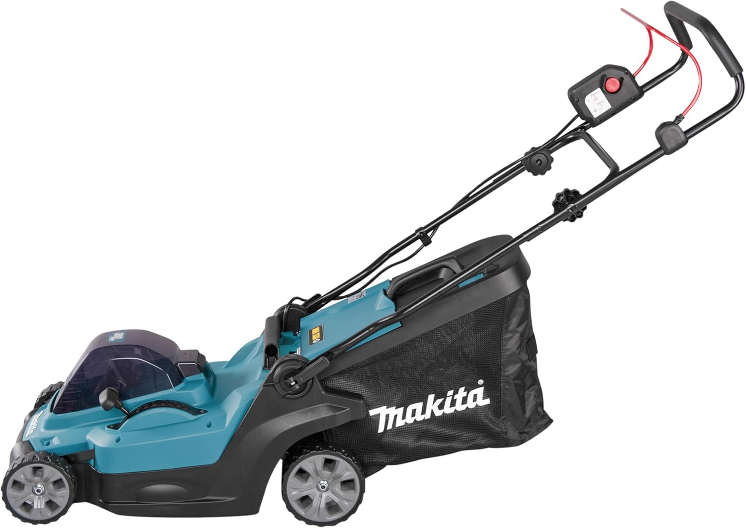 Makita LM003GZ 40V Max Li-ion XGT Brushless 38cm Lawn Mower, Batteries and Charger Not Included
