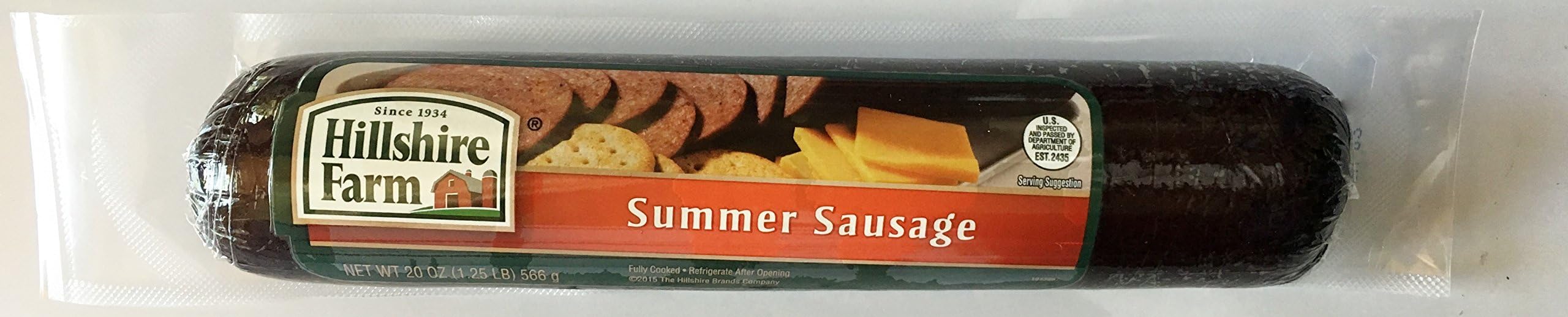 Hillshire Farm, Summer Sausage, 20oz Package Grocery