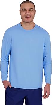 Spyder Manga Larga Rashguard - Camiseta Natación UPF 30+ Secado Rápido