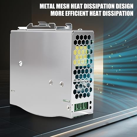 DIN Rail Power Supply 24V 5A 120W Switching Power Supply DIN Rail Transformer Input AC100-240V 1.4A Output DC 24V 5A DIN Rail Industrial Power Supply SDR-120-24