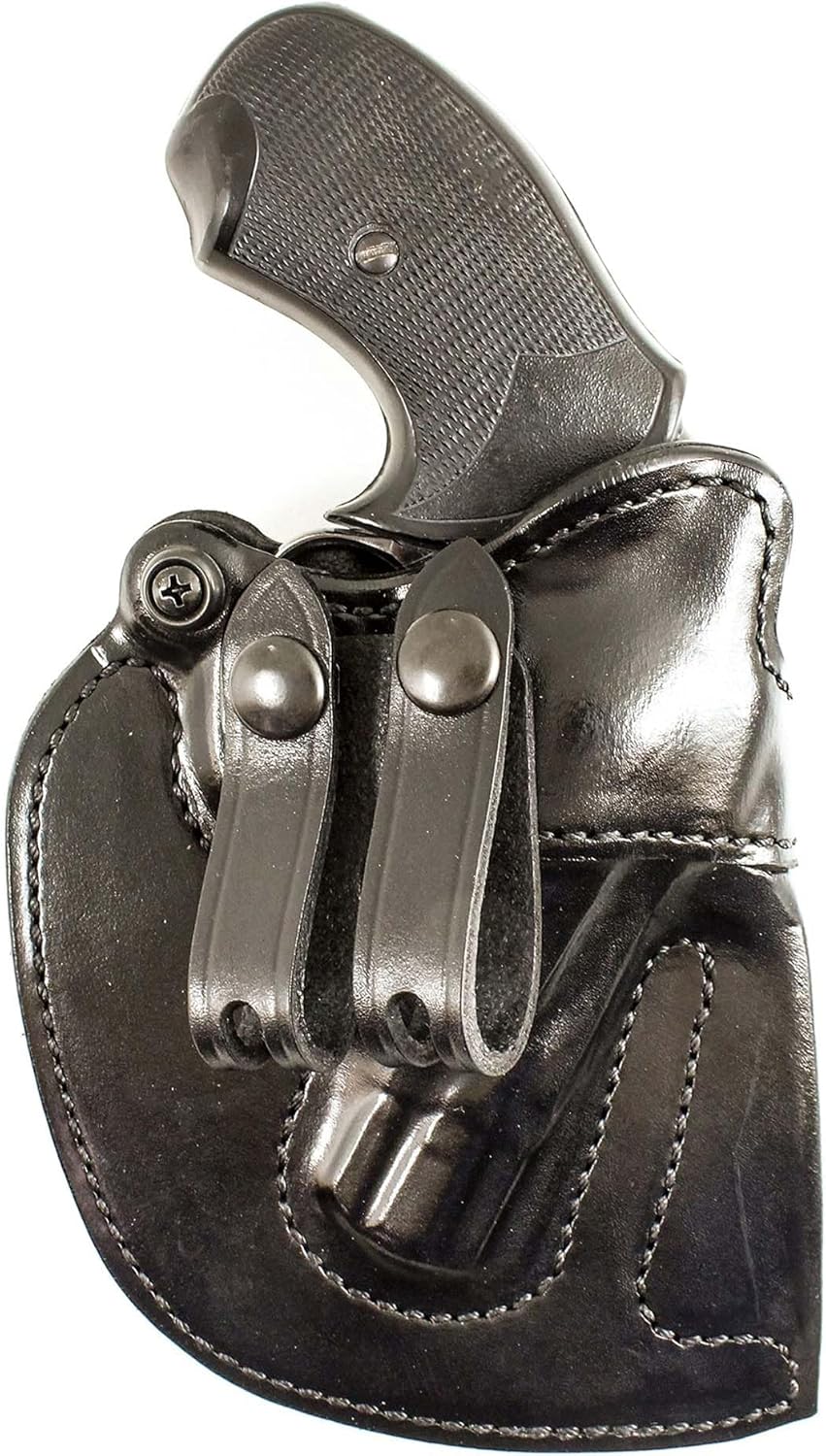 DeSantis Cozy Partner IWB Holster - Holster IWB, Conceal Carry Pistol Holster, Concealed Gun Holster for Men & Women, Compact, Adjustable Leather Holster