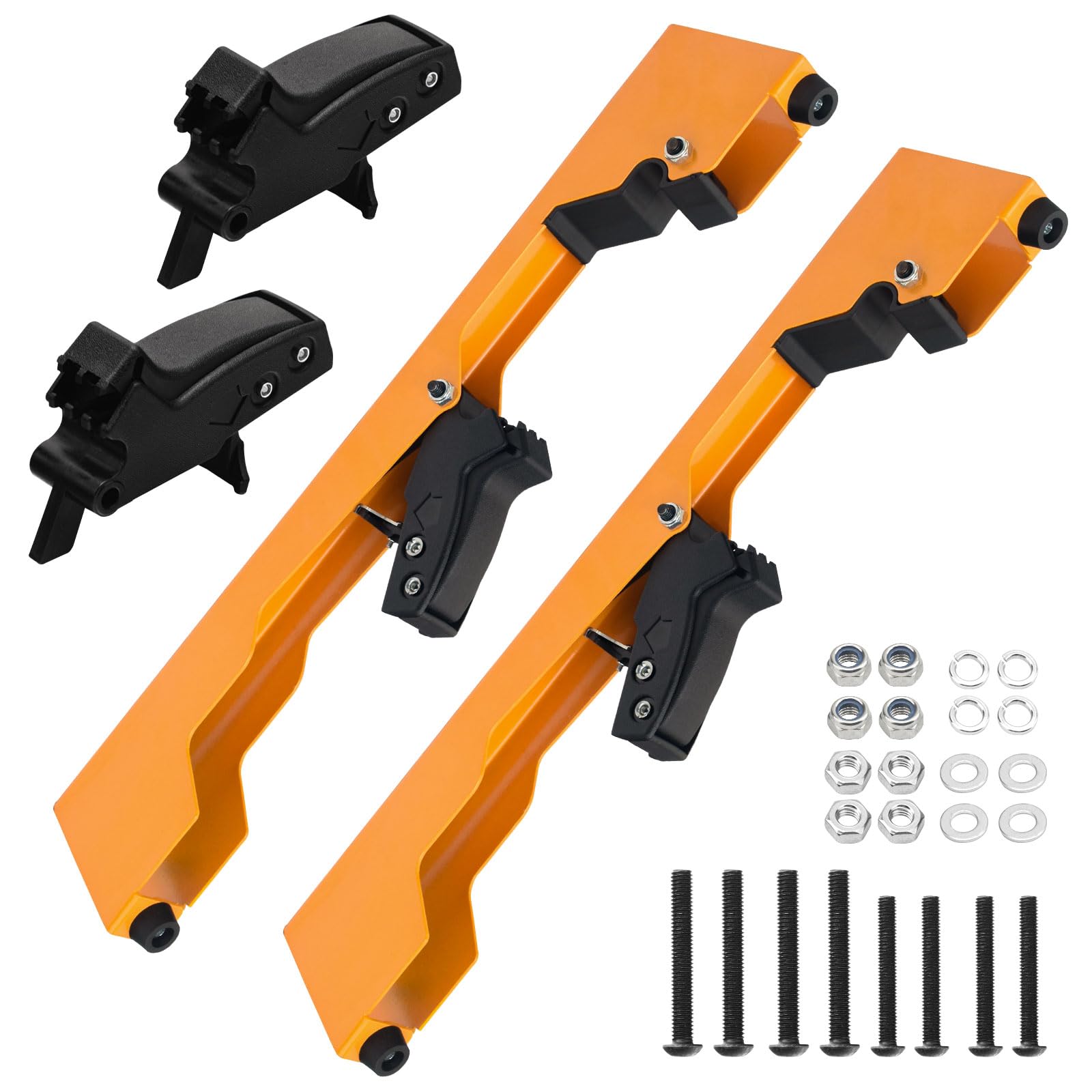 Soportes de montaje para sierra ingletadora N087371 y clips de pieza de liberación de palanca N087366 N087367 N087371 compatibles con De-Walt DWX724 DW730 DWX725 DWX725B DW723 DWX723 DE7030 DW723 1