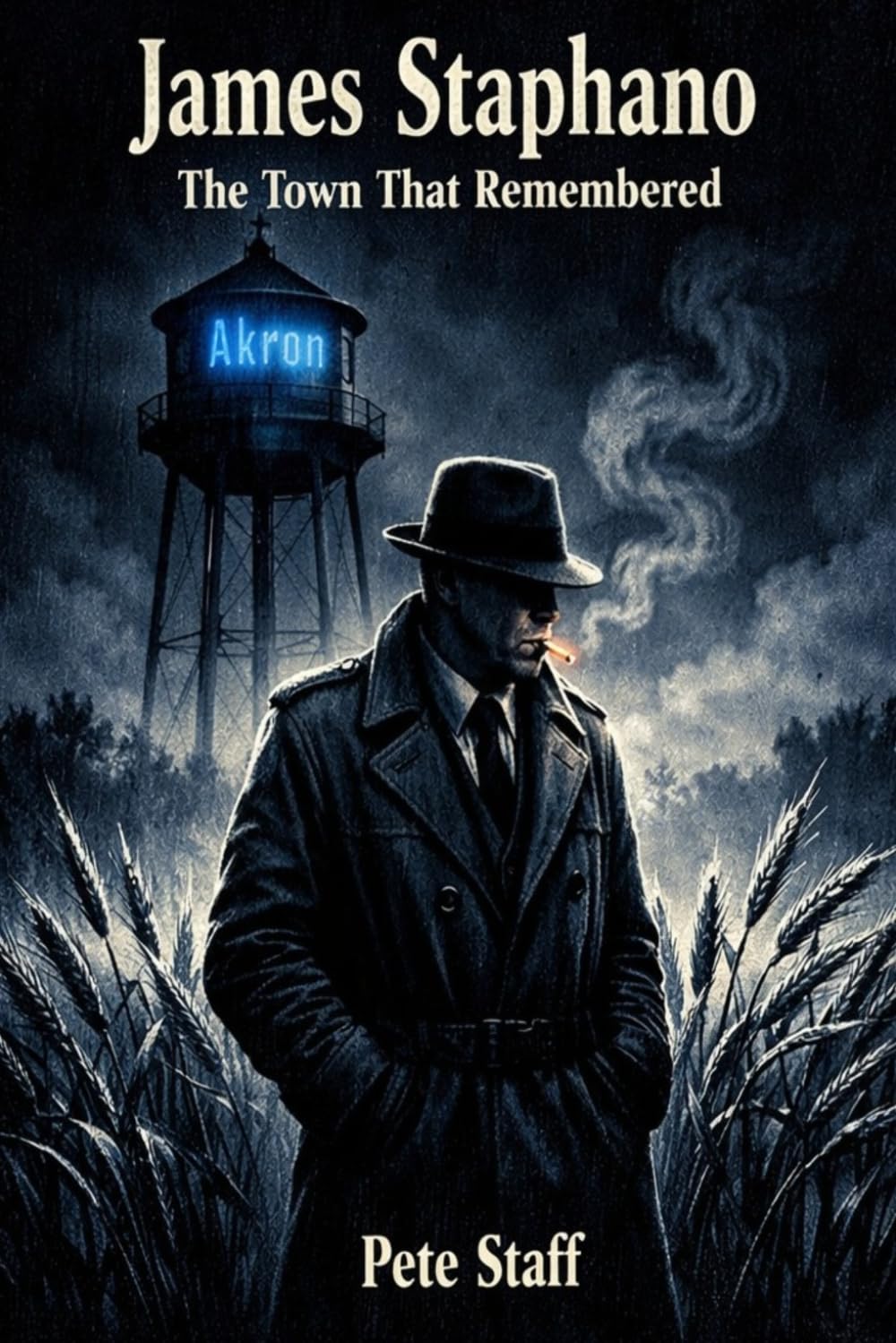James Staphano: The Town That Remembered (James Staphano Private Eye)