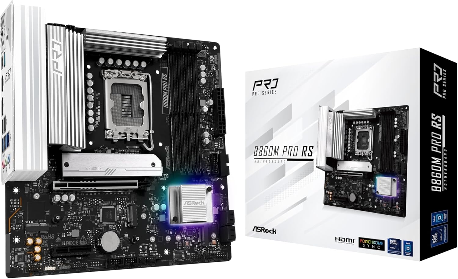 ASRock B860M Pro RS: Review Testado por 7 dias com Intel Core Ultra
