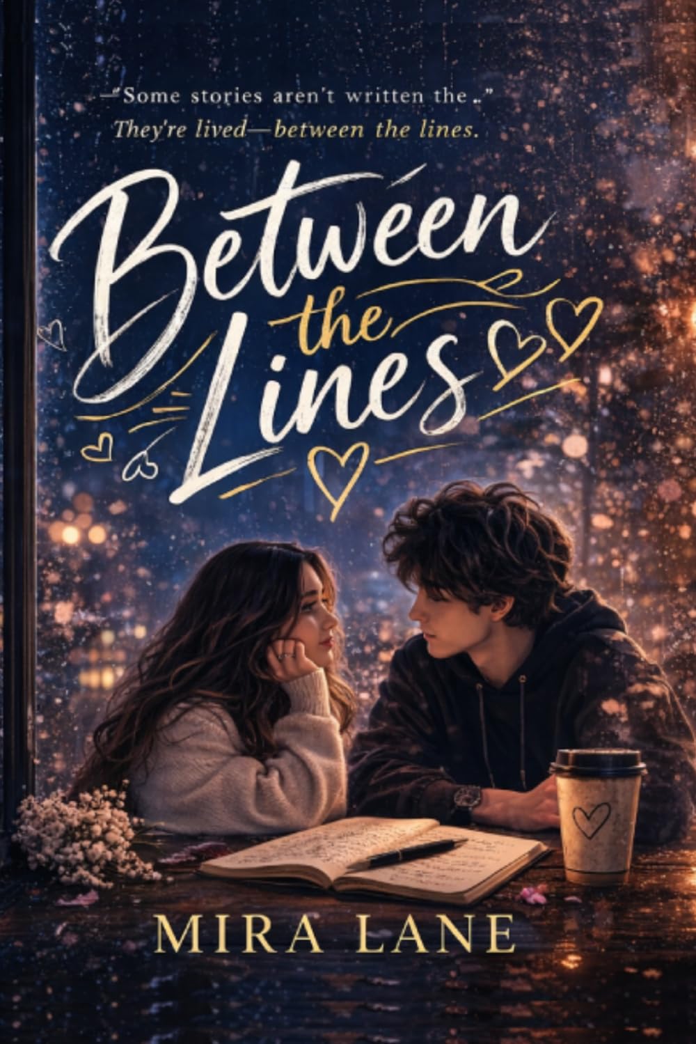 Between the Lines: A Young Adult Romance About Love, Fear, and Finding Courage