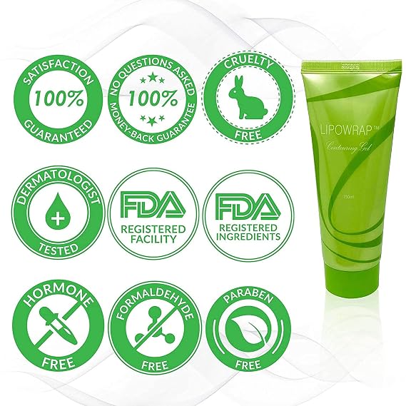 Ultimate Defining Body Gel Applicator Lipo Gel Cream it Works For Firming Toning Contouring