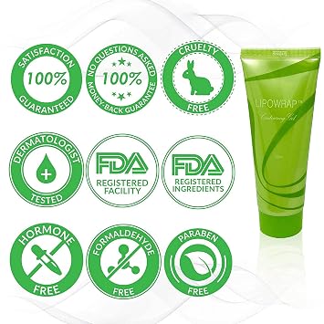 Ultimate Defining Body Gel Applicator Lipo Gel Cream it Works For Firming Toning Contouring