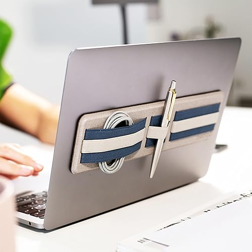 SHIFT - Organizador tecnológico portátil adhesivo para laptops, cuadernos, mochila inserta | Accesorios de computadora | Soporte externo HD.