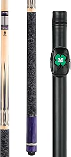 Star Cues by McDermott - Purple Pearl, Includes Case, 19oz by McDermott