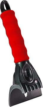 SubZero 13014 10 Ice Chisel Scraper with Foam Grip (Colors may vary)