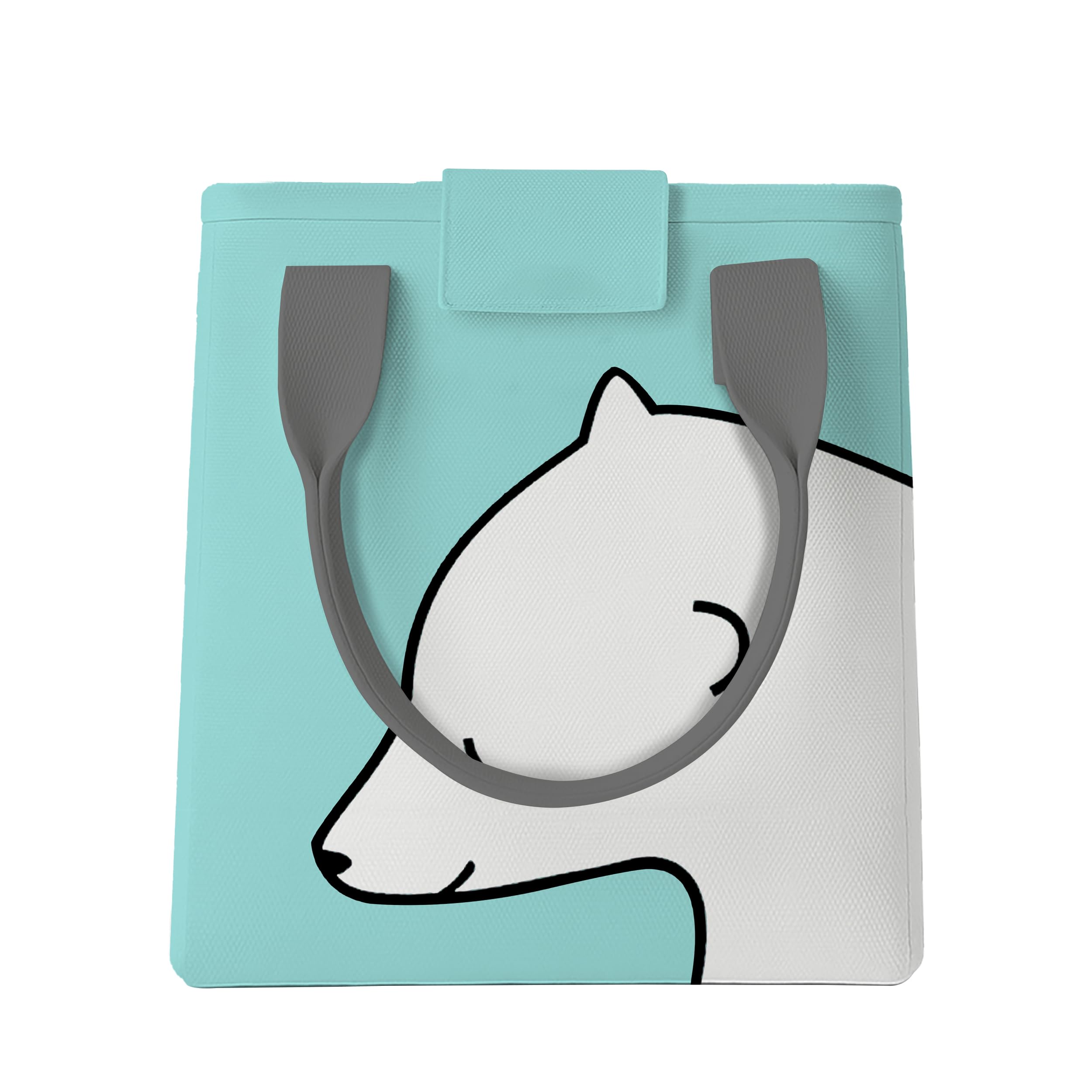 Purple Tree Insulated Lunch Bags - Bunny & Fox -9 Purple Tree Insulated Lunch Bags - Bunny & Fox -9