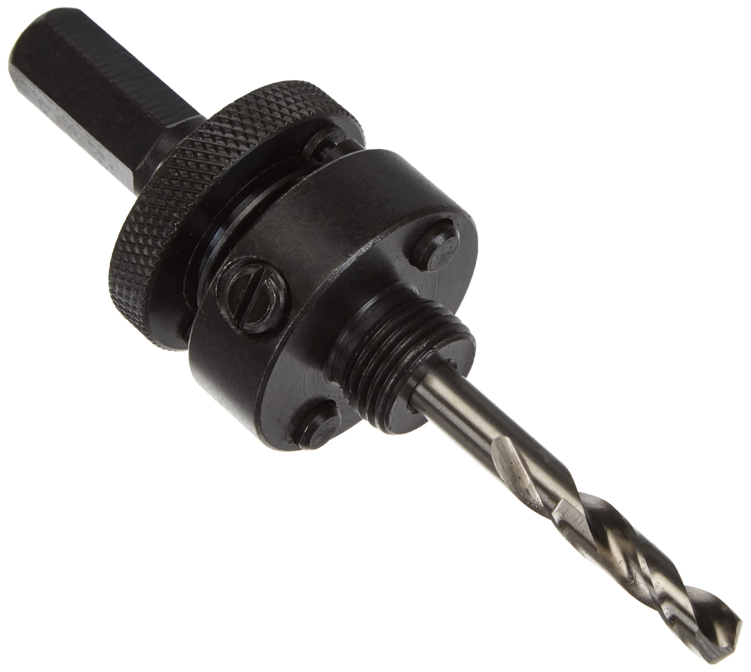 wolfcraft "Elektryczność i hydraulika" zestaw bi-metalowych brzeszczotów do otwornic, 6 szt. I 3764000 I Do drewna, tworzyw sztucznych, metali i materiałów kartonowo-gipsowych, Ø 35-68 mm, głębokość