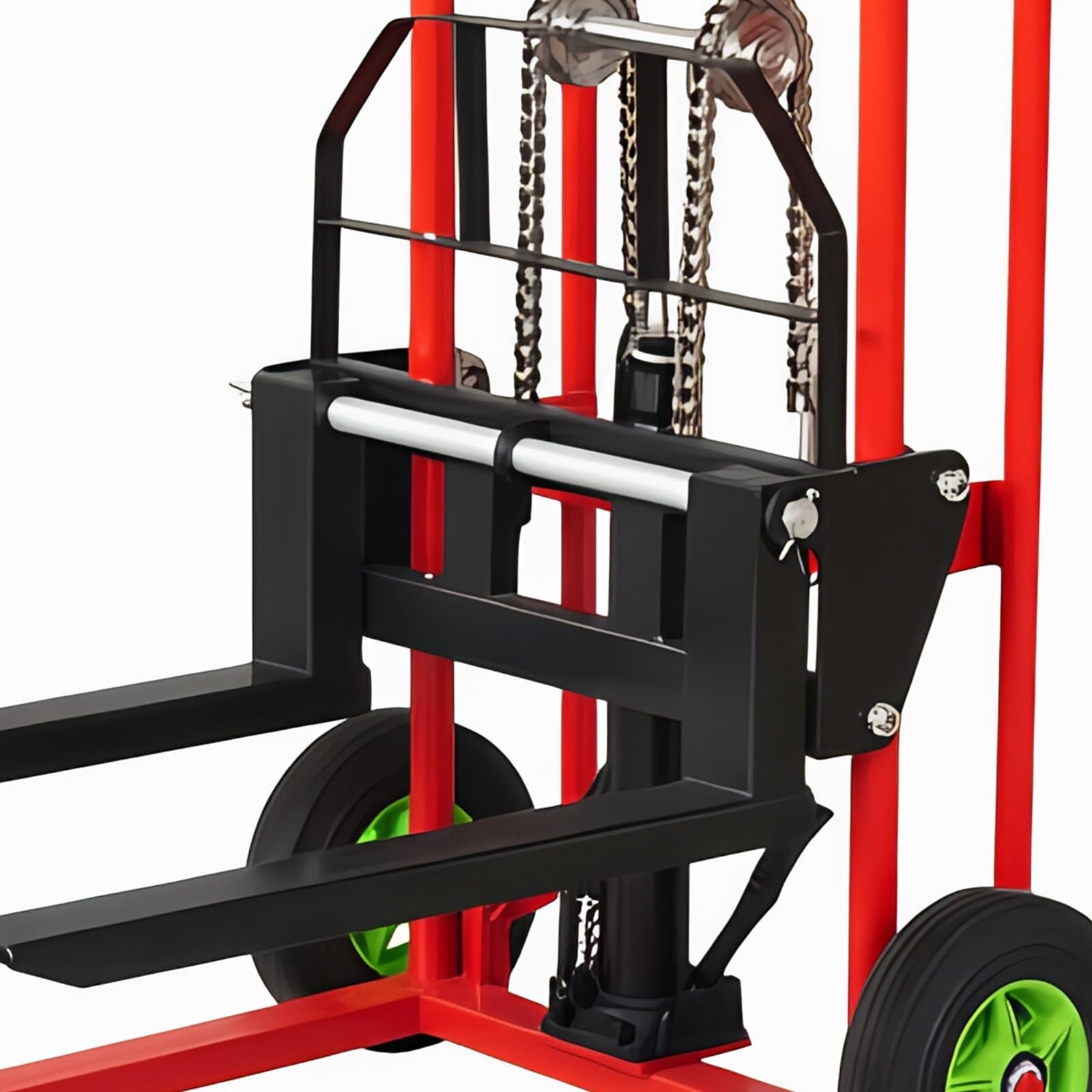 Transpallet Carrello elevatore a forche con sollevamento manuale da 260 kg for pallet idraulico for caricamento in officina