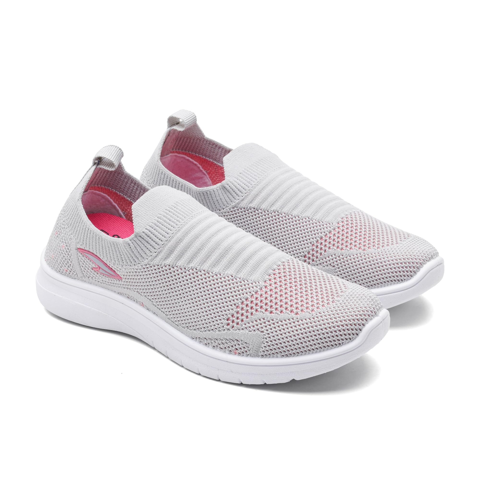 asian Melody-52 Women & Girls Walking Shoes | Soft Sock-Like Fit, Breathable Woven Mesh, Lightweight Cushioned Sole, Flexible Slip-On Ideal, Travel-picture-11