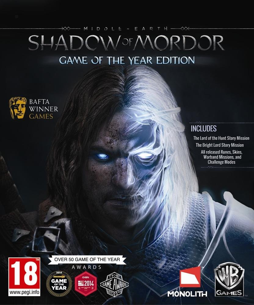 Warner Bros. Middle Earth Shadow Of Mordor (Goty Edition PS4