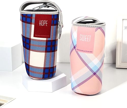 Bulckrew - Paquete de 2 bolsas de soporte para vasos de 30 onzas, bolsa para botella de agua con correa para el hombro, apta para YETI, Rtic, Atlas, Bulckrew - Paquete de 2 bolsas de soporte para vasos de 30 onzas, bolsa para botella de agua con correa para el hombro, apta para YETI, Rtic, Atlas,