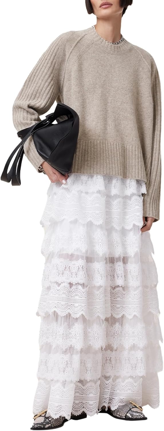 AllSaints Women's Anthe Jumper