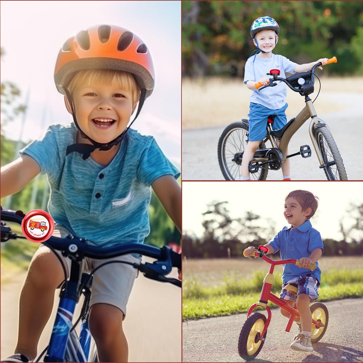 Campanello Per Bicicletta Per Bambini, Campanello Per Bicicletta Per Bambini Campanello Per Bicicletta Campanello Per Bicicletta Per Bambini~p136988213