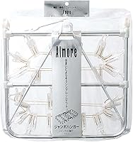 Vista 2 de Ohe arumoa MT Jumbo percha de ropa 40 pizca blanco