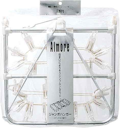 Miniatura 2 de Ohe arumoa MT Jumbo percha de ropa 40 pizca blanco