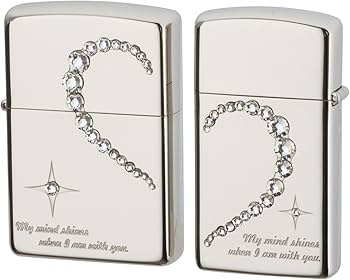Amazon.co.jp: ZIPPO(ジッポー) ライター ZYA ペア MMWH-NIP マジカル