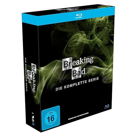 Breaking Bad - Die komplette Serie (15 Blu-rays)
