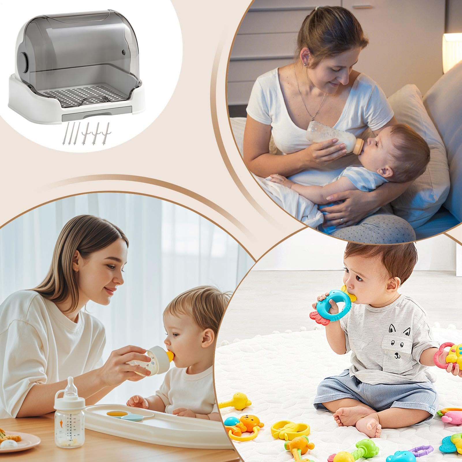 Organizer Na Butelki Przenośny Pojemnik