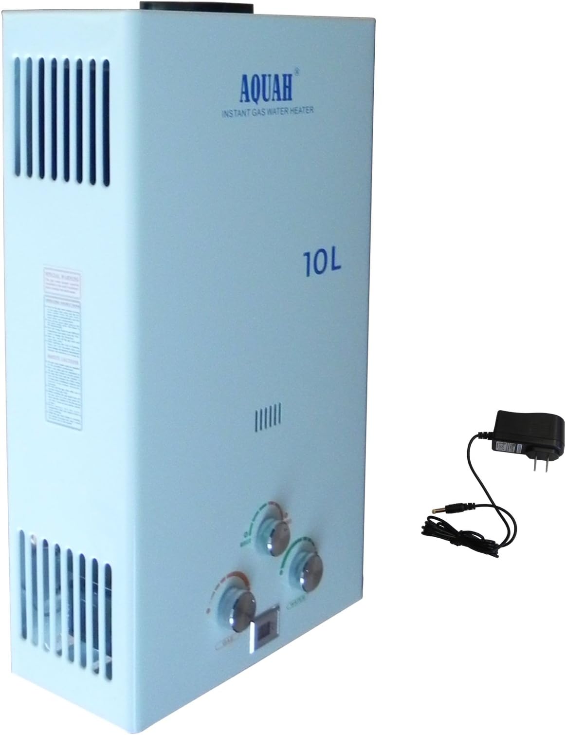 AQUAH INDOOR WHOLE HOUSE LIQUID PROPANE GAS INDOOR TANKLESS WATER HEATER 10 L / 2.7 GPM