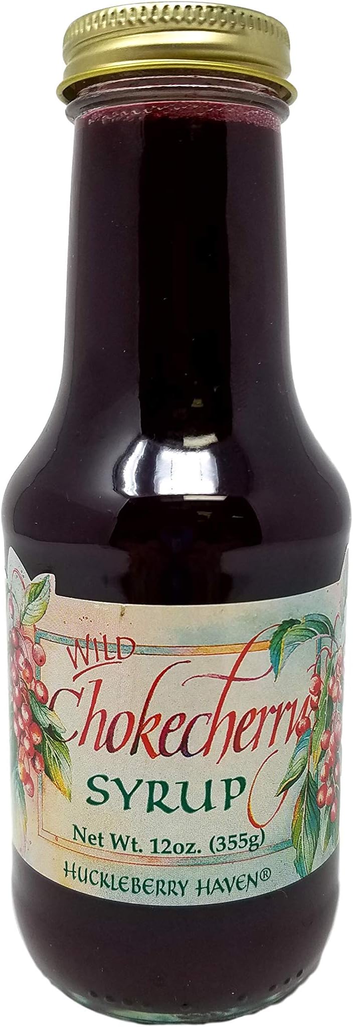 Wild Chokecherry Syrup, 11oz
