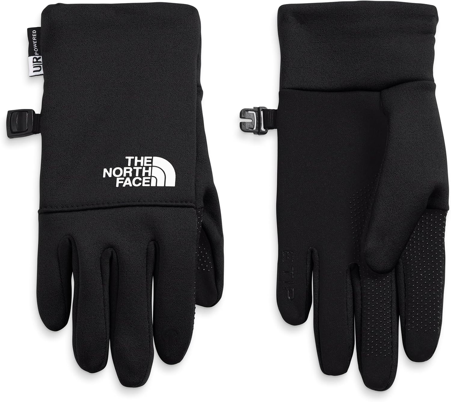 THE NORTH FACE Little Kids' Recycled Etip Glove - Touchscreen Compatible, Gripper Dots, Stretchy Fleece Lining, Pairing Clip