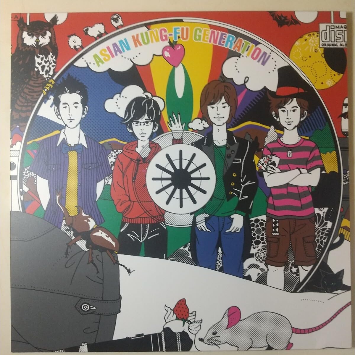 【レコード】アジアンカンフージェネレーション マジックディスク アジカン Amazon.co.jp: asian kung-fu generation LP レコードマジックディスク