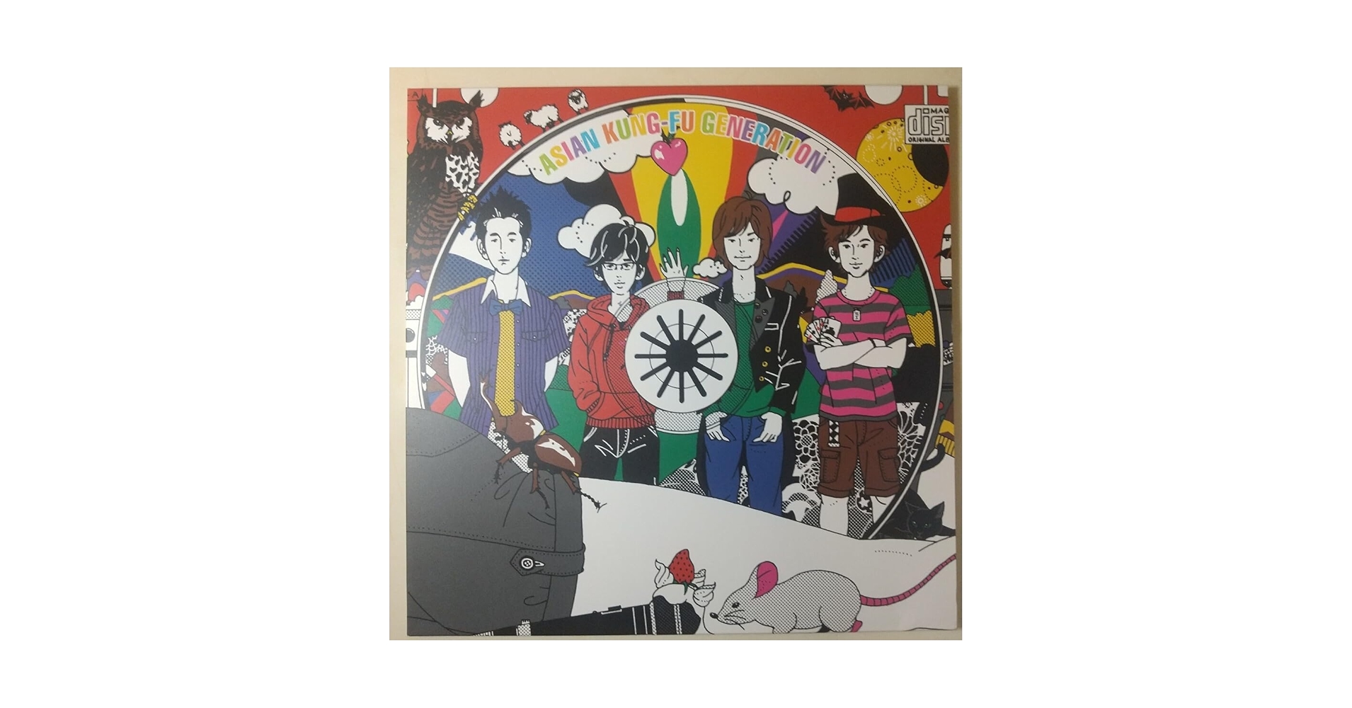 Amazon.co.jp: asian kung-fu generation LP レコードマジックディスク Amazon.co.jp: asian kung-fu generation LP レコードマジックディスク