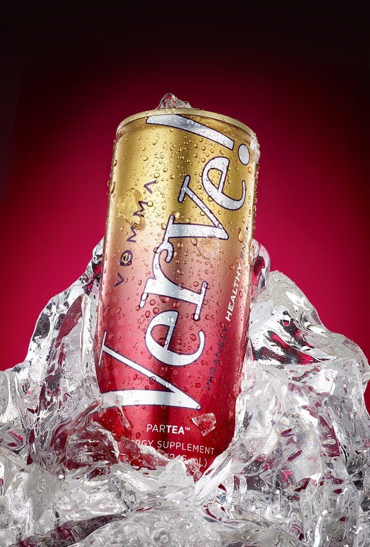 4 Cans - Verve ParTea - Vemma Healthy Energy Drink