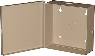 Mier Products 5.25X5.25X2.5 Beige Junction Box, Made in The USA