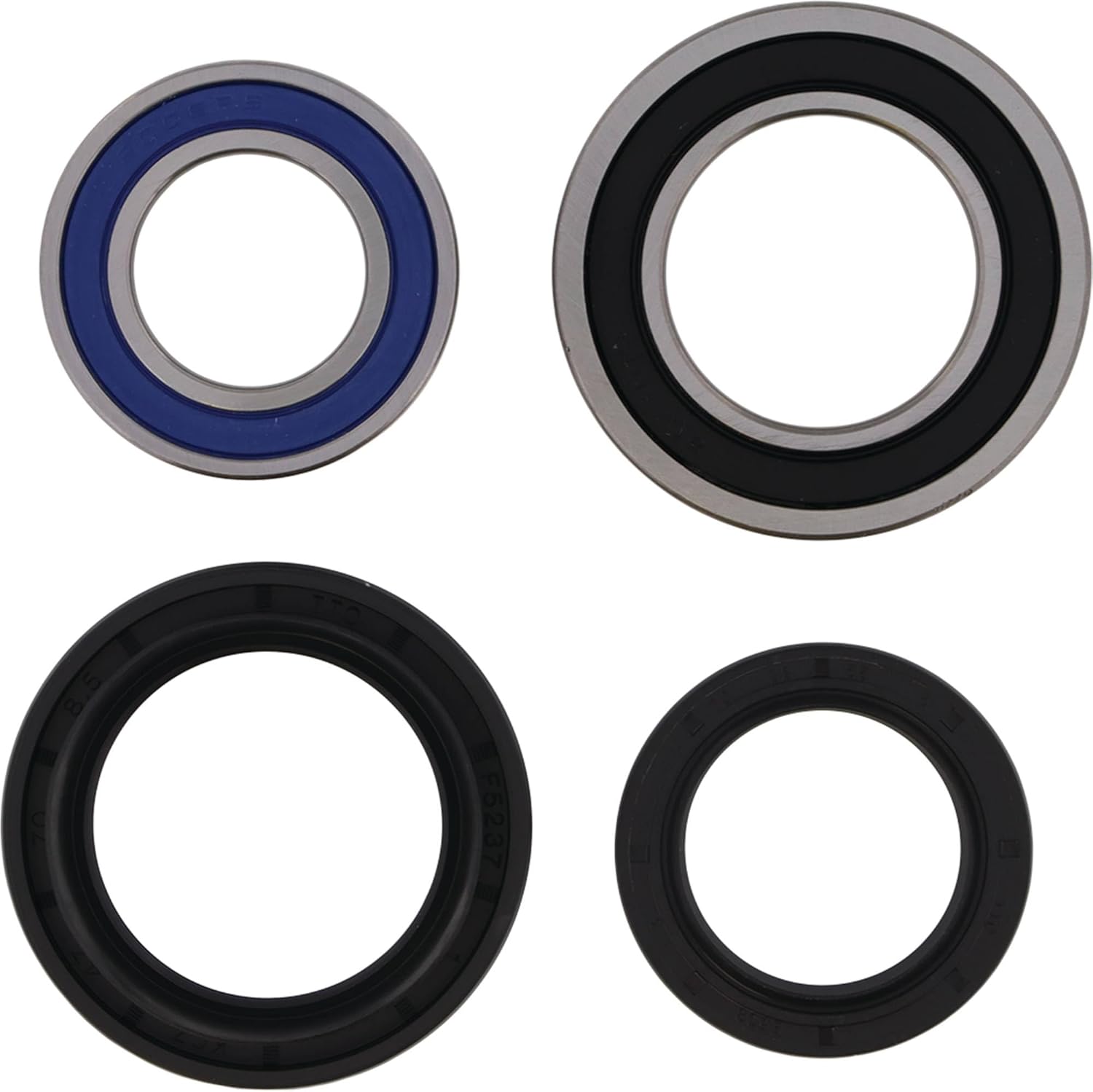 All Balls Racing 25-1012 Wheel Bearing Seal Kit Compatible with/Replacement for Yamaha