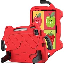 Shockproof Case for iPad Air 11-inch M2 / iPad Air 11 2024, Light Weight EVA Protective Case Kids Friendly Foam Case
