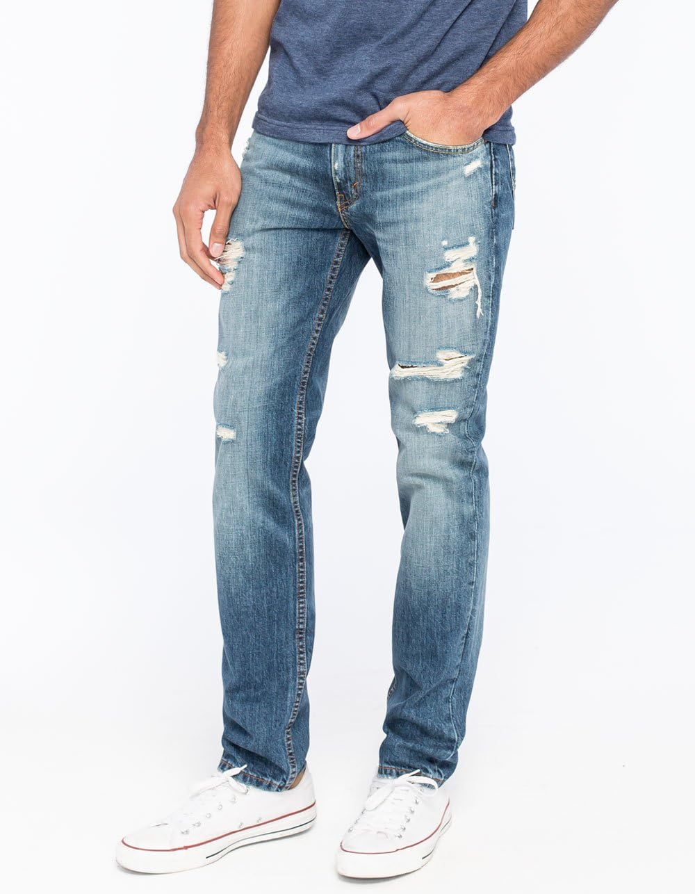 Levi's Men's 511 Slim Fit Jean, Blue Barnacle, 29x32