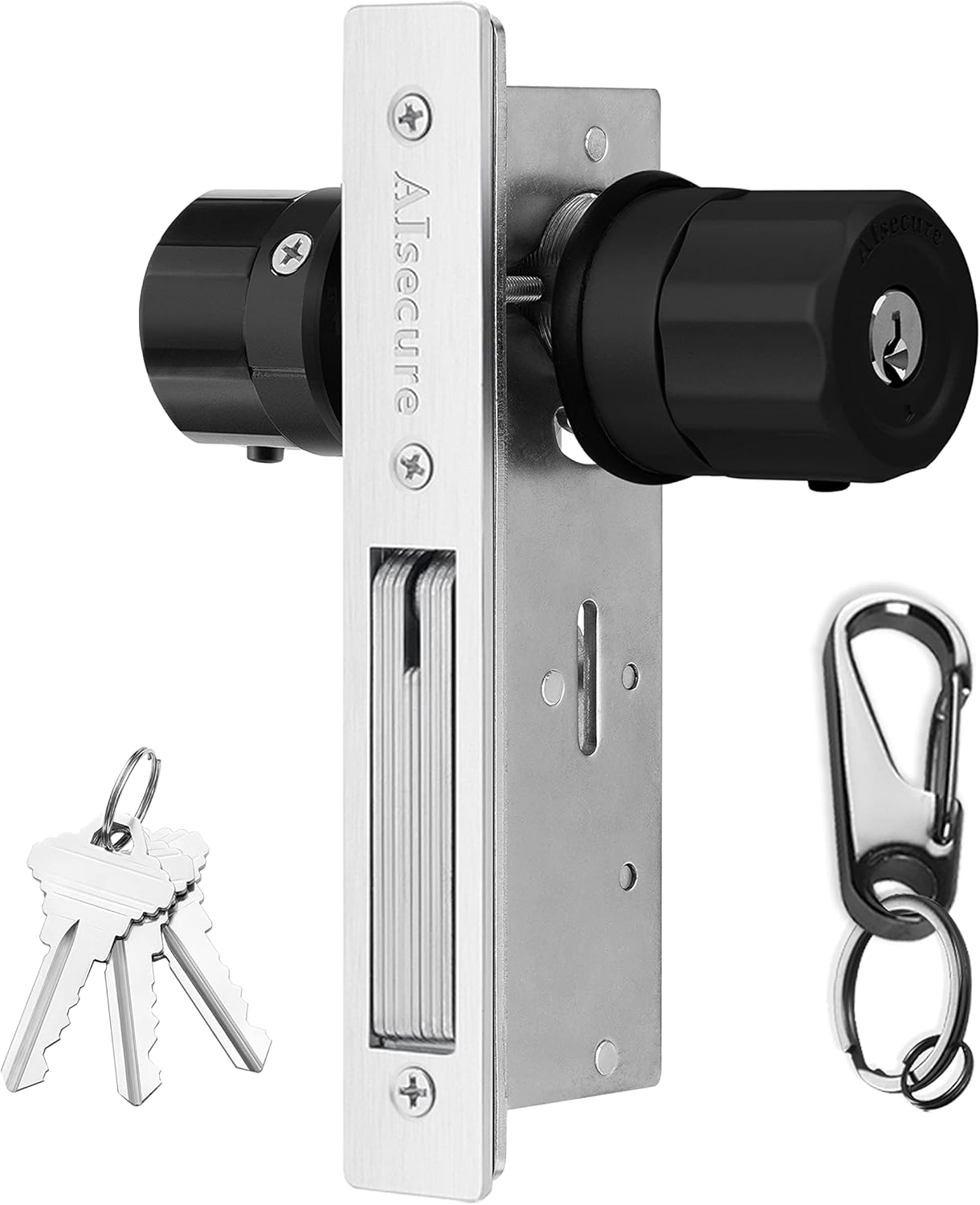 Alsecure TwisttoLock Storefront Door Lock Keyless with Inaccessible Bypass Tool