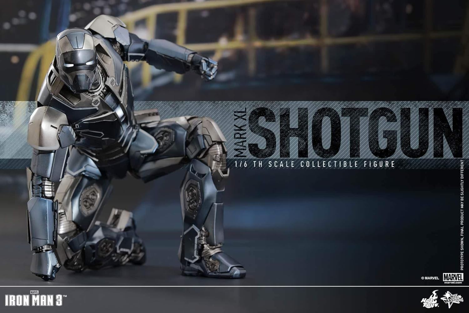 Hot Toys HT902494 1:6 Scale Mark Shotgun Iron Man 3" Figure (X-Large)