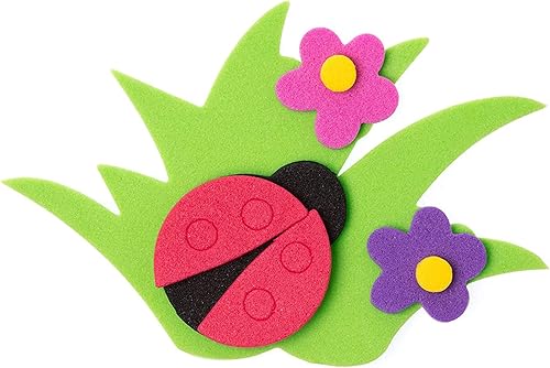 Miniatura 6 de 20 hojas de espuma EVA para manualidades, 0.039 in de grosor, 15.7 x 11.8 pulgadas, papel de espuma EVA verde para artes y manualidades