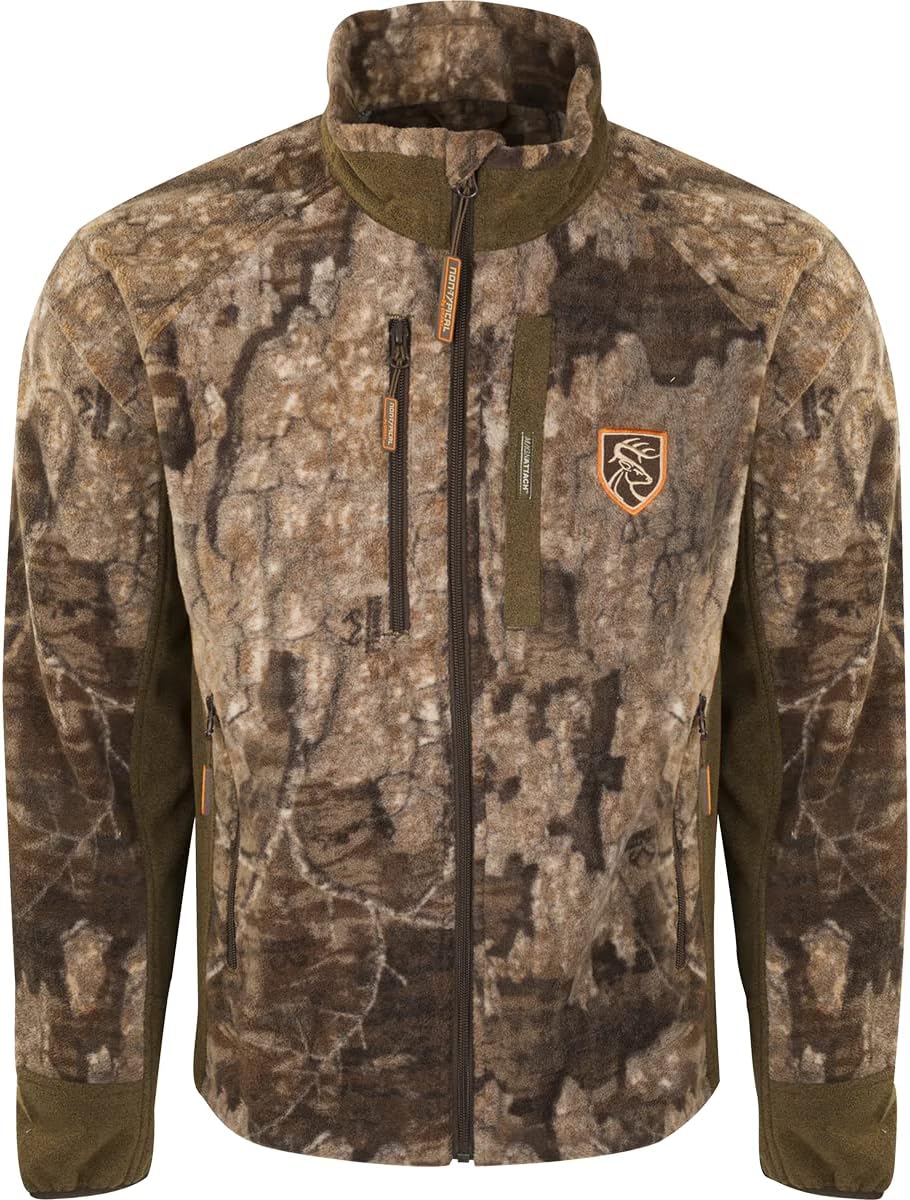 Drake Windproof Layering Jacket with Agion Realtree Timber LG at Amazon Men’s Clothing store