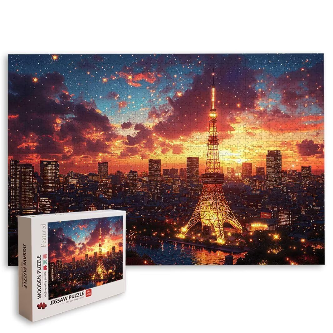 Puzzle 2000 Pezzi, Puzzle Parigi, Misura: 100x71cm, Regalo Donna/Uomo -8685