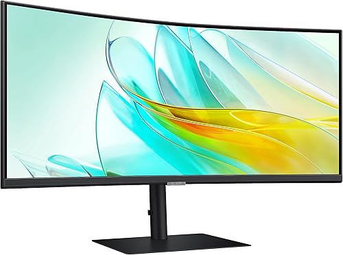 Miniatura 2 de SAMSUNG - Monitor curvo QHD ultraancho ViewFinity serie S65UA de 34 pulgadas, HDR10, 100Hz, 350 nit, USB- C, soporte ajustable, cuidado ocular