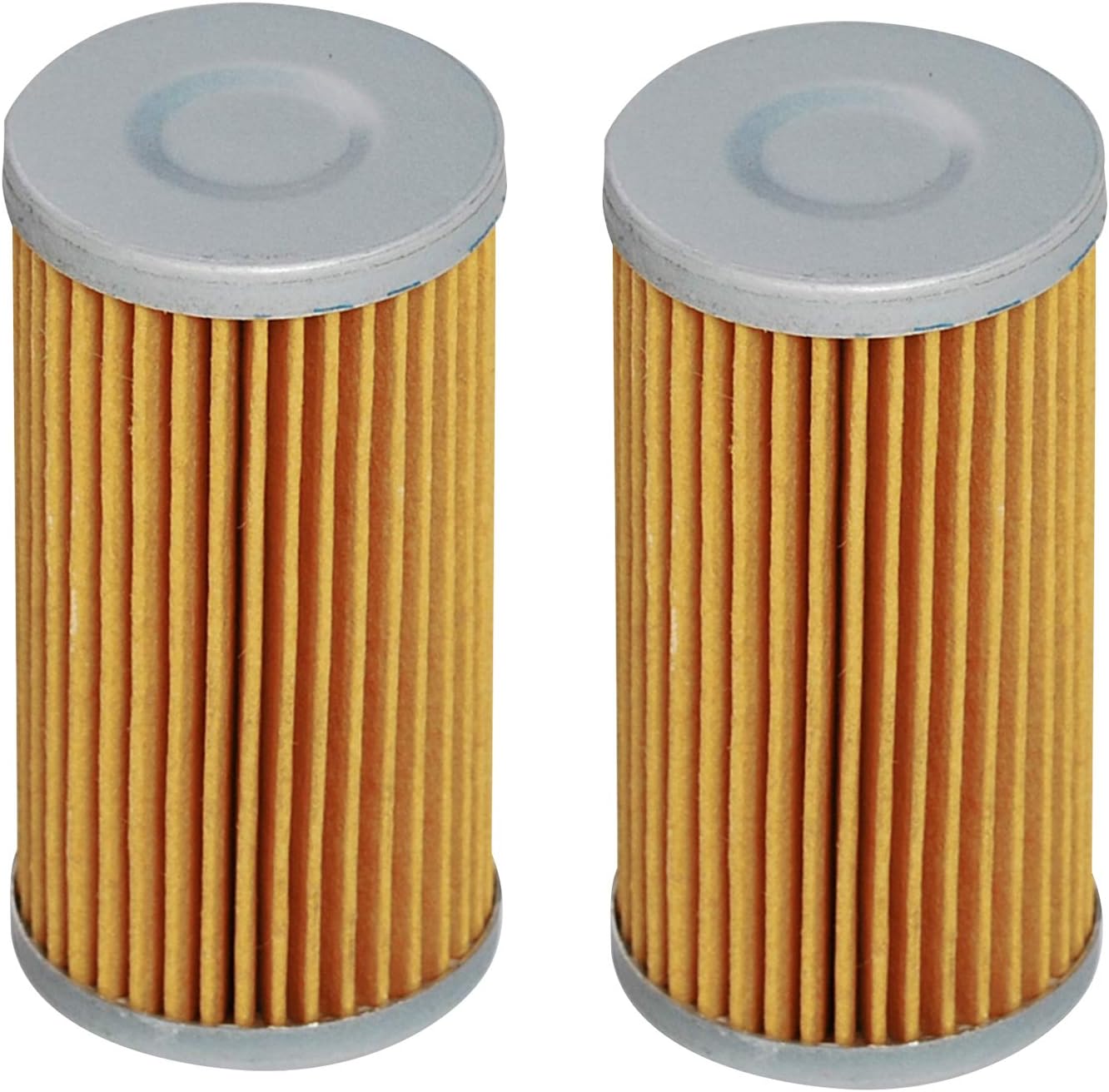 HIFROM Fuel Filter Compatible with Yanmar TS105 TS130 1GM 2GM 3GM 2QM 2YM 3YM 3GT 3HM SB12 YSB8 YSB12 YSM87 YSM12 Motor Engine 104500-55710 24341-000440 18-79960 (Pack of 2)