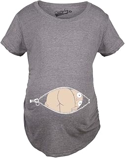 Maternity Baby Mooning Novelty Shirt Fun Cute Baby Bump Humor T Shirts Price In India