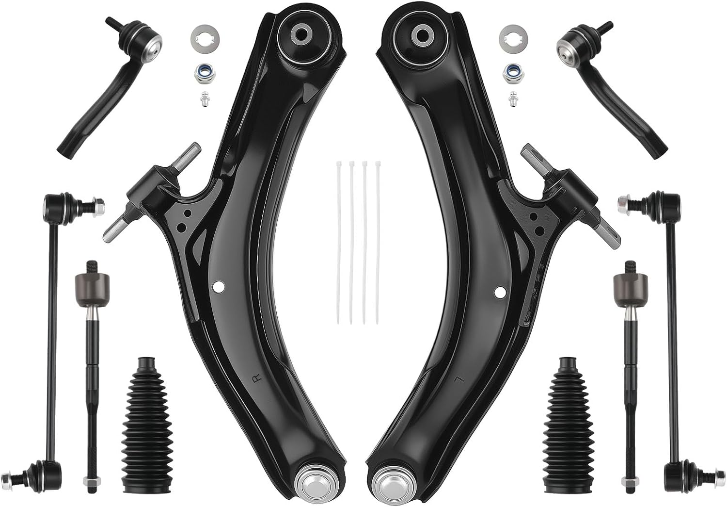 maXpeedingrods 2Pcs Front Lower Control Arm with Ball Joint for Nissan Sentra 2007-2012, K620373 K620374